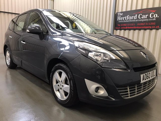 2010 60 Renault Scenic 1.5 DYNAMIQUE TOMTOM DCI FAP 5d 109 BHP
