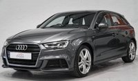 USED 2017 17 AUDI A3 1.4 TFSI S LINE 5d 148 BHP 