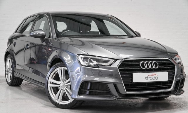 2017 17 Audi A3 1.4 TFSI S LINE 5d 148 BHP