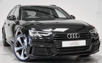 USED 2018 67 AUDI A4 2.0 AVANT TFSI BLACK EDITION 5d 188 BHP 