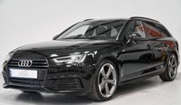 USED 2018 67 AUDI A4 2.0 AVANT TFSI BLACK EDITION 5d 188 BHP 