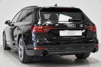 USED 2018 67 AUDI A4 2.0 AVANT TFSI BLACK EDITION 5d 188 BHP 