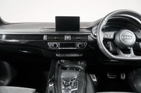 USED 2018 67 AUDI A4 2.0 AVANT TFSI BLACK EDITION 5d 188 BHP 