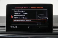 USED 2018 67 AUDI A4 2.0 AVANT TFSI BLACK EDITION 5d 188 BHP 