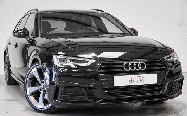 2018 67 Audi A4 2.0 AVANT TFSI BLACK EDITION 5d 188 BHP