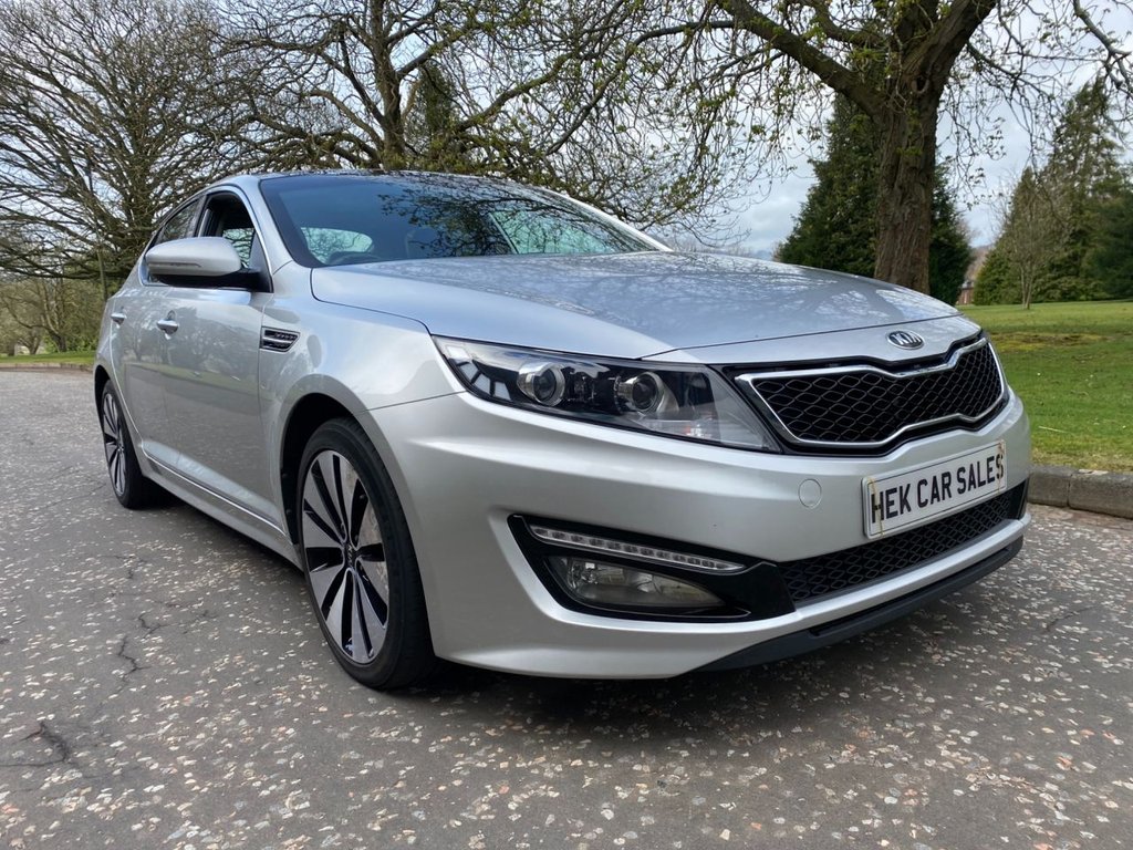 View our KIA OPTIMA