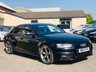 USED 2013 13 AUDI A4 2.0 TDI BLACK EDITION 4d 141 BHP S LINE SPORT SEATS * CRUISE CONTROL