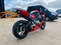 USED 2018 L HONDA CBR1000RR FIREBLADE ABS RA-J  WITH AKRAPOVIC RACE EXHAUST