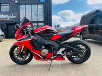 USED 2018 L HONDA CBR1000RR FIREBLADE ABS RA-J  WITH AKRAPOVIC RACE EXHAUST