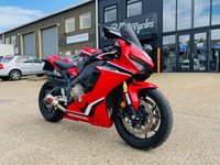 USED 2018 L HONDA CBR1000RR FIREBLADE ABS RA-J  WITH AKRAPOVIC RACE EXHAUST