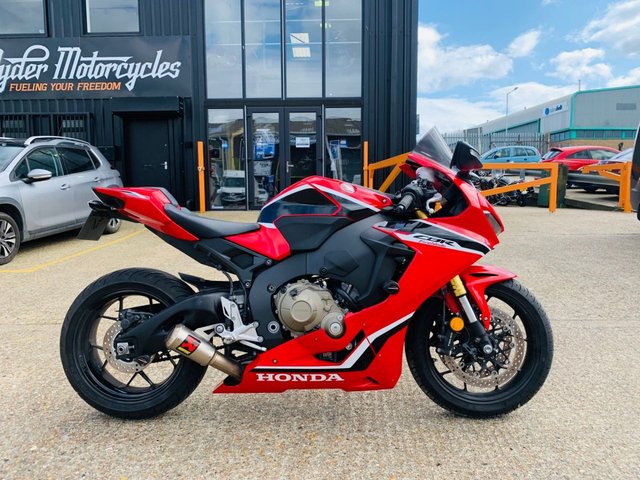 2018 L Honda Cbr1000rr Fireblade ABS RA-J 