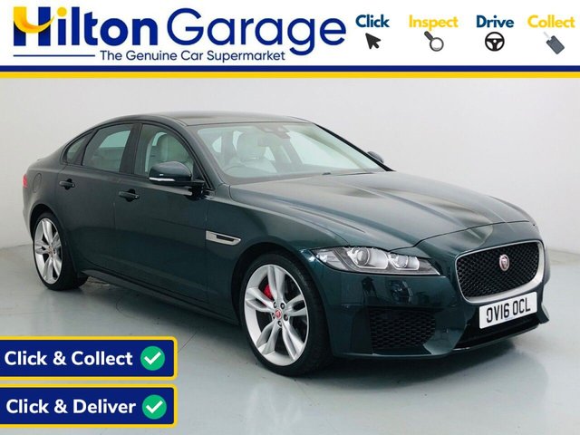 View our JAGUAR XF