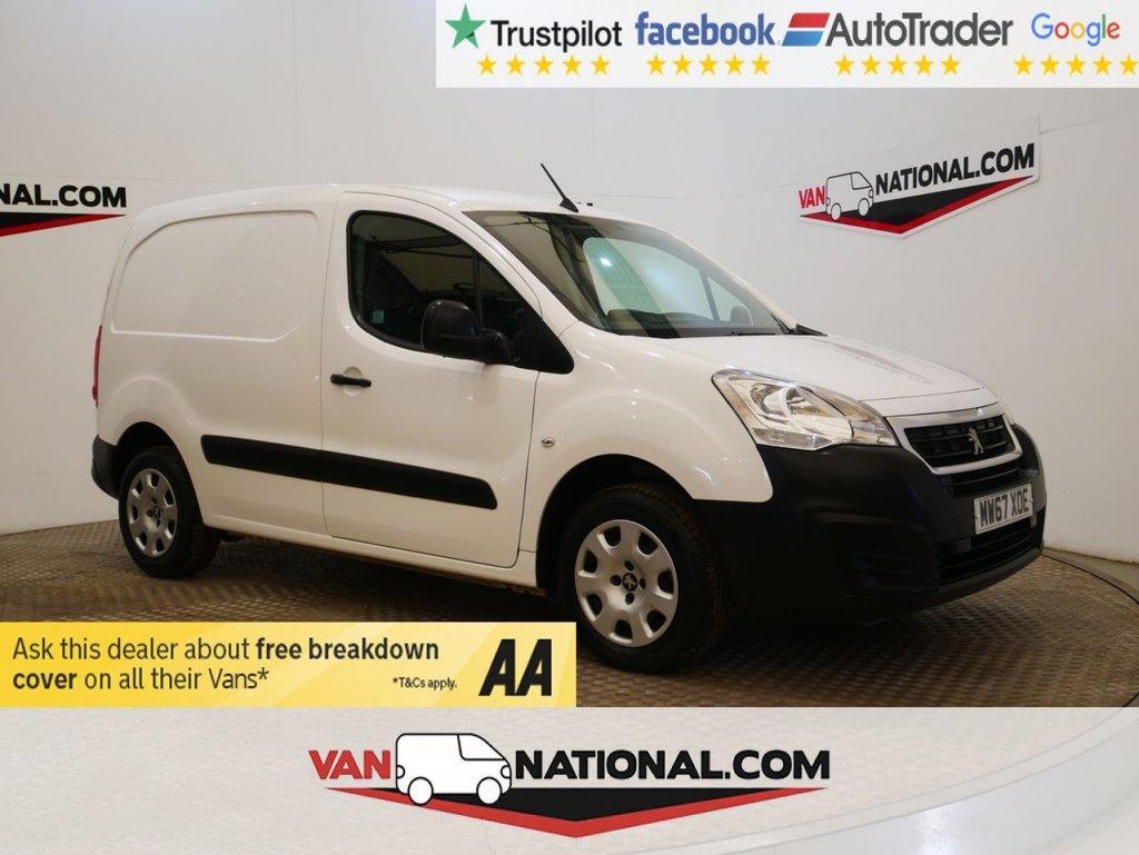 View our PEUGEOT PARTNER
