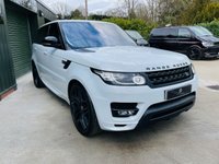 USED 2016 16 LAND ROVER RANGE ROVER SPORT 3.0 SDV6 AUTOBIOGRAPHY DYNAMIC 5d 306 BHP F/LR/S/H, Huge Spec, HUD etc..