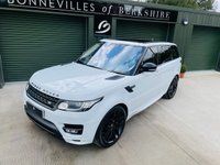 USED 2016 16 LAND ROVER RANGE ROVER SPORT 3.0 SDV6 AUTOBIOGRAPHY DYNAMIC 5d 306 BHP F/LR/S/H, Huge Spec, HUD etc..