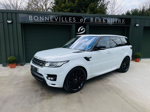 2016 16 Land Rover Range Rover Sport 3.0 SDV6 AUTOBIOGRAPHY DYNAMIC 5d 306 BHP