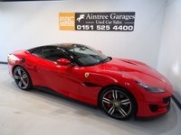 USED 2018 18 FERRARI PORTOFINO 3.9 BCA 2d 592 BHP 