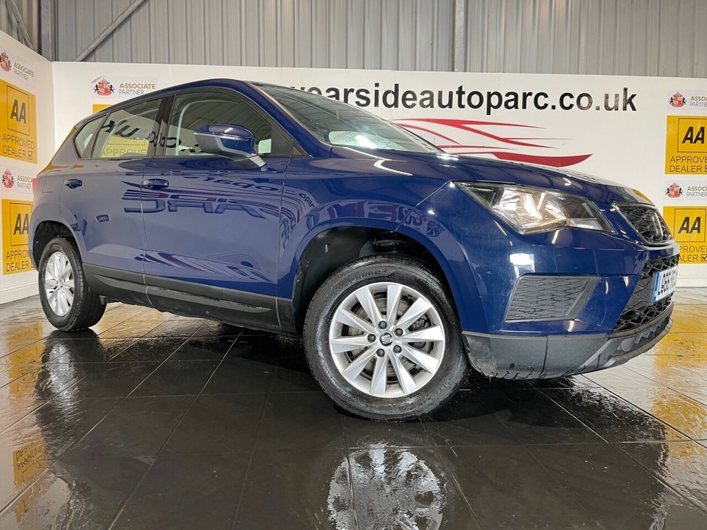View our SEAT ATECA