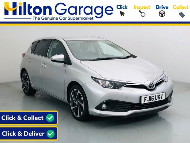 View our TOYOTA AURIS