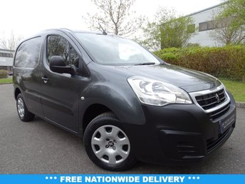 View our PEUGEOT PARTNER