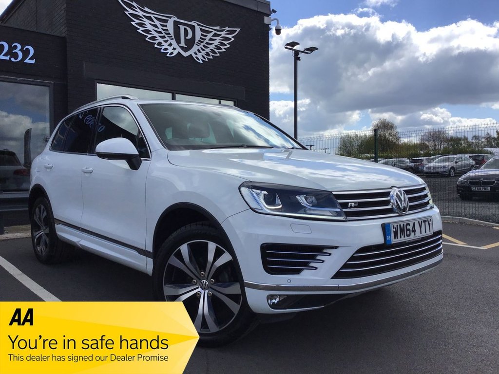 View our VOLKSWAGEN TOUAREG
