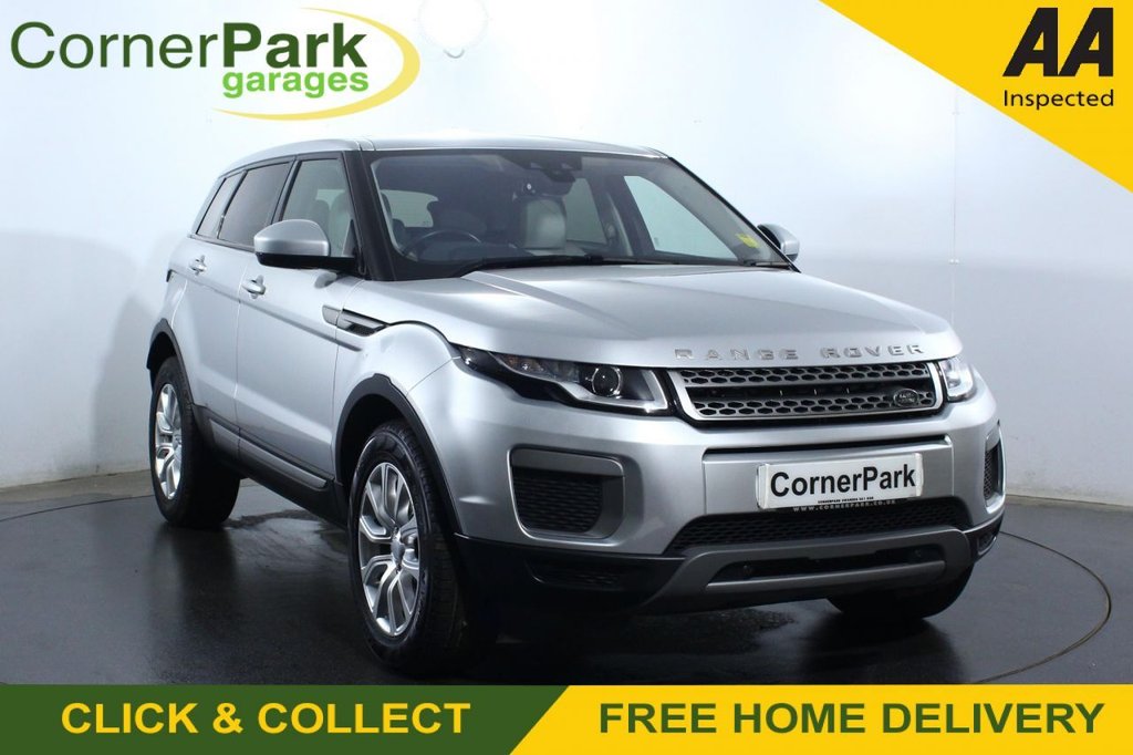 View our LAND ROVER RANGE ROVER EVOQUE