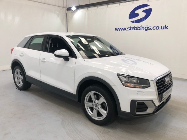2017 17 AUDI Q2 1.0 TFSI SPORT 5d 114 BHP