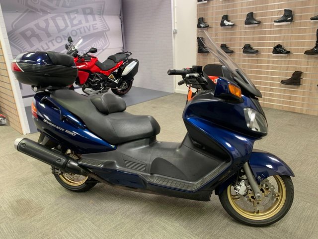 2007 57 Suzuki Burgman 638cc AN 650 /* 
