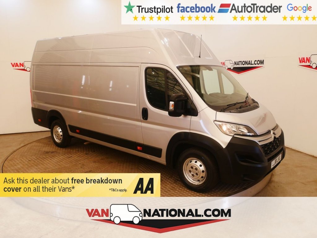 View our CITROEN RELAY