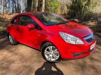 USED 2008 08 VAUXHALL CORSA 1.2 BREEZE CDTI 3d 73 BHP lovely example super fuel economy and low insurance. air conditioning