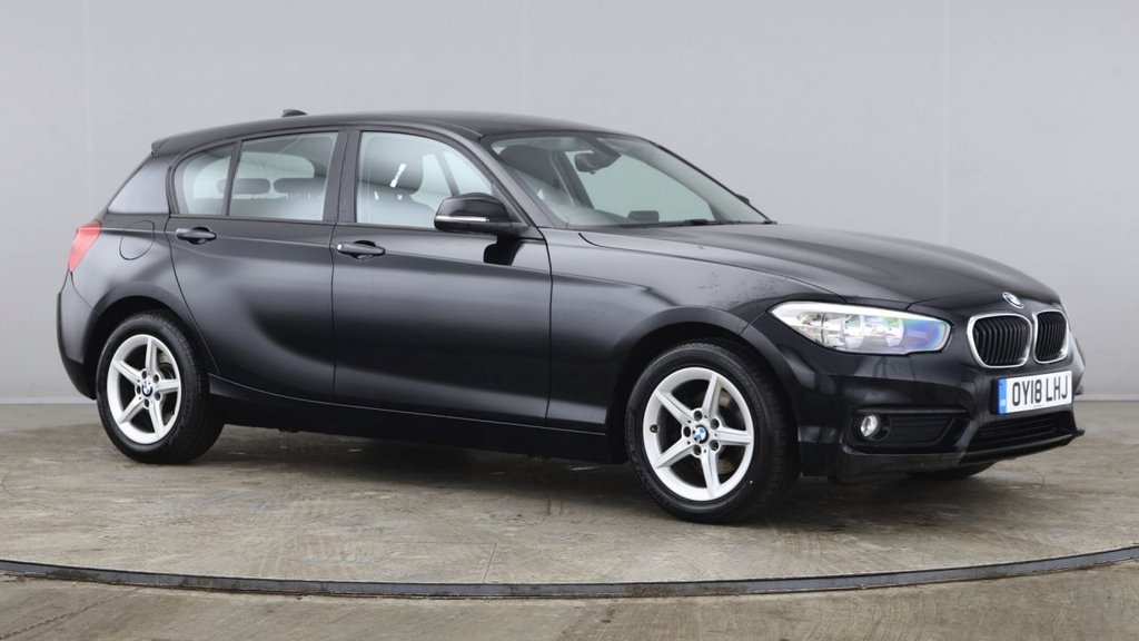 2018 18 BMW 1 SERIES 1.5 118I SE 5d 134 BHP