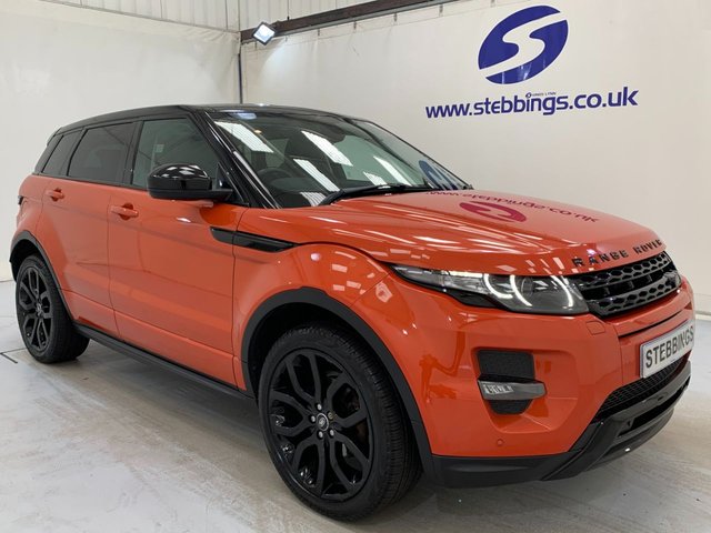 2015 15 LAND ROVER RANGE ROVER EVOQUE 2.2 SD4 DYNAMIC 5d 190 BHP