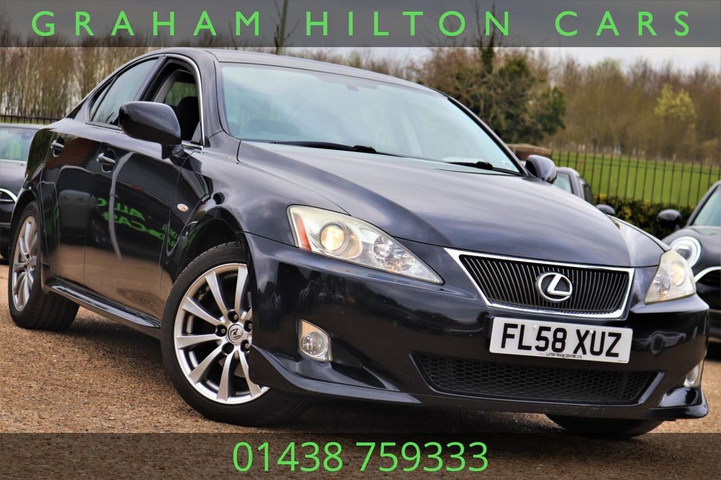 View our LEXUS IS