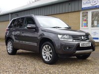 USED 2013 13 SUZUKI GRAND VITARA 2.4 SZ5 5d 166 BHP www.suffolkcarcentre.co.uk - Located at Reydon