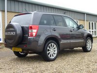 USED 2013 13 SUZUKI GRAND VITARA 2.4 SZ5 5d 166 BHP www.suffolkcarcentre.co.uk - Located at Reydon