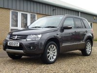 USED 2013 13 SUZUKI GRAND VITARA 2.4 SZ5 5d 166 BHP www.suffolkcarcentre.co.uk - Located at Reydon