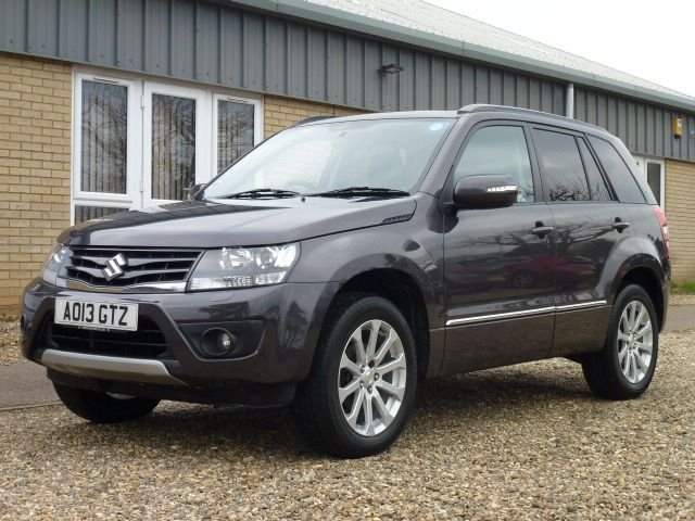 2013 13 Suzuki Grand Vitara 2.4 SZ5 5d 166 BHP
