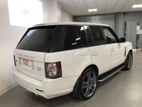 USED 2011 11 LAND ROVER RANGE ROVER 4.4 TDV8 VOGUE 5d 313 BHP * PARKING SENSORS WITH REVERSING CAMERA *  6 SERVICE STAMPS *  CRUISE CONTROL * HEATED LEATHER *