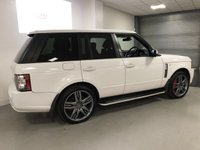 USED 2011 11 LAND ROVER RANGE ROVER 4.4 TDV8 VOGUE 5d 313 BHP * PARKING SENSORS WITH REVERSING CAMERA *  6 SERVICE STAMPS *  CRUISE CONTROL * HEATED LEATHER *