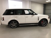 USED 2011 11 LAND ROVER RANGE ROVER 4.4 TDV8 VOGUE 5d 313 BHP * PARKING SENSORS WITH REVERSING CAMERA *  6 SERVICE STAMPS *  CRUISE CONTROL * HEATED LEATHER *