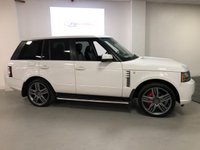 USED 2011 11 LAND ROVER RANGE ROVER 4.4 TDV8 VOGUE 5d 313 BHP * PARKING SENSORS WITH REVERSING CAMERA *  6 SERVICE STAMPS *  CRUISE CONTROL * HEATED LEATHER *