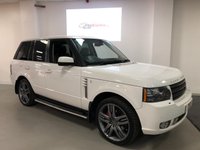 USED 2011 11 LAND ROVER RANGE ROVER 4.4 TDV8 VOGUE 5d 313 BHP * PARKING SENSORS WITH REVERSING CAMERA *  6 SERVICE STAMPS *  CRUISE CONTROL * HEATED LEATHER *