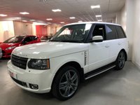 USED 2011 11 LAND ROVER RANGE ROVER 4.4 TDV8 VOGUE 5d 313 BHP * PARKING SENSORS WITH REVERSING CAMERA *  6 SERVICE STAMPS *  CRUISE CONTROL * HEATED LEATHER *