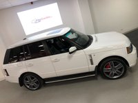 USED 2011 11 LAND ROVER RANGE ROVER 4.4 TDV8 VOGUE 5d 313 BHP * PARKING SENSORS WITH REVERSING CAMERA *  6 SERVICE STAMPS *  CRUISE CONTROL * HEATED LEATHER *