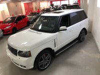USED 2011 11 LAND ROVER RANGE ROVER 4.4 TDV8 VOGUE 5d 313 BHP * PARKING SENSORS WITH REVERSING CAMERA *  6 SERVICE STAMPS *  CRUISE CONTROL * HEATED LEATHER *