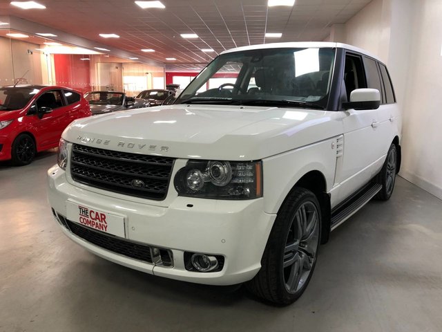 2011 11 Land Rover Range Rover 4.4 TDV8 VOGUE 5d 313 BHP