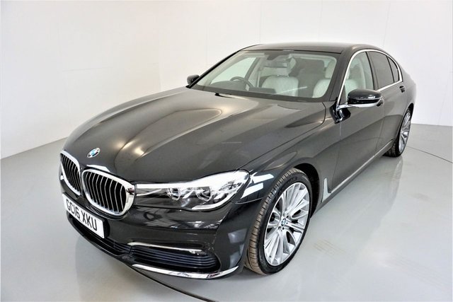2016 16 BMW 7 Series 3.0 730D 4d AUTO-1 OWNER CAR-ALPINE WHITE NAPPA LEATHER-20