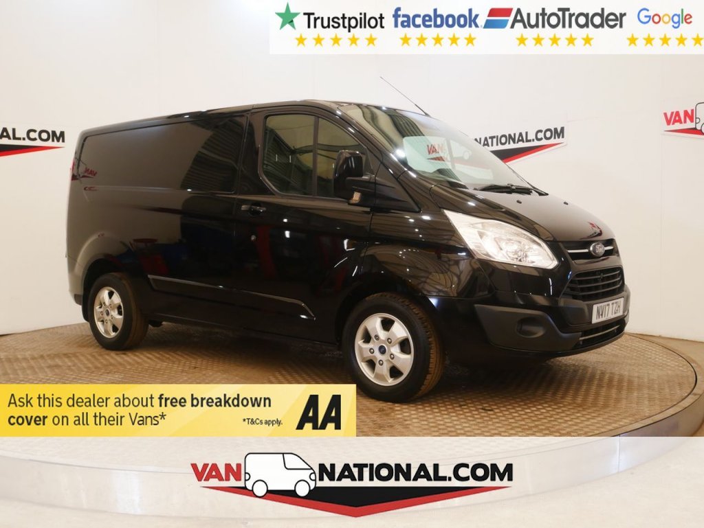 View our FORD TRANSIT CUSTOM