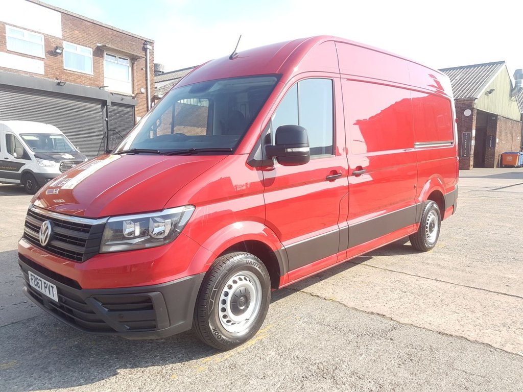View our VOLKSWAGEN CRAFTER
