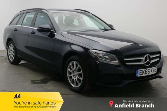 2016 66 MERCEDES-BENZ C-CLASS 2.1L C220 D SE 5d 170 BHP